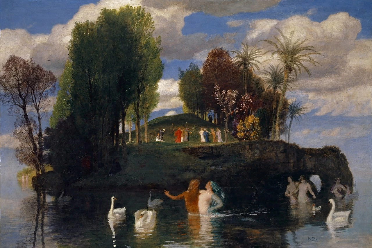 L'isola della vita - 1888, Kunstmuseum Basel